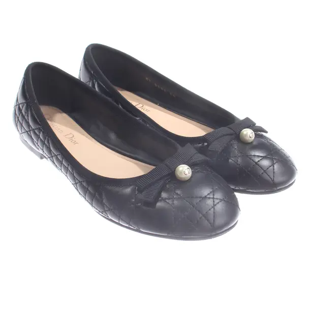 Ballet Flats, in Black, Dior