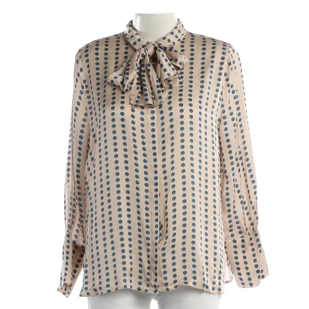 Bluse, in Beige, Seide, Dea Kudibal