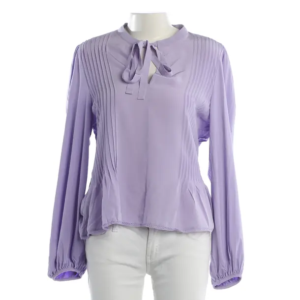 Blouse, in Purple, Viscose, Dorothee Schumacher