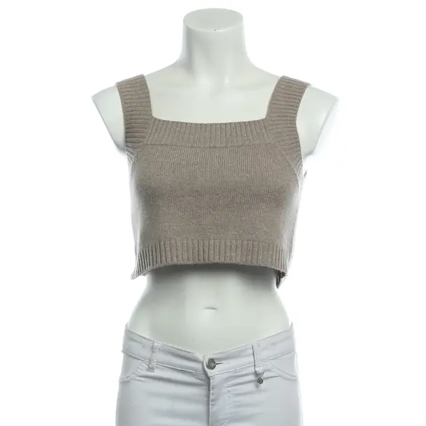 Top, in Light Brown, Kaschmir, Lisa Yang