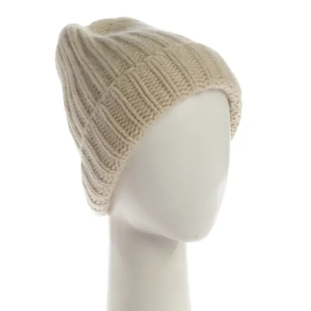Cappello, in Beige, Cachemire, S.Marlon