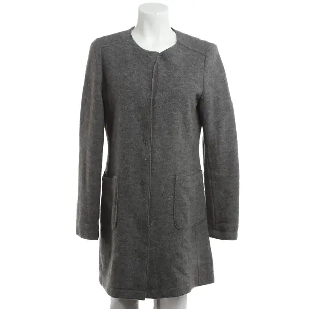 Mid-Season Coat, in Gray, Wool, Marc O'Polo