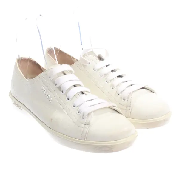 Sneakers, in Beige, Prada Linea Rossa