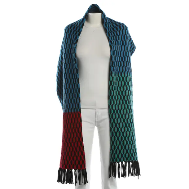 Scarf, in Multicolored, Wool, Dear Cashmere