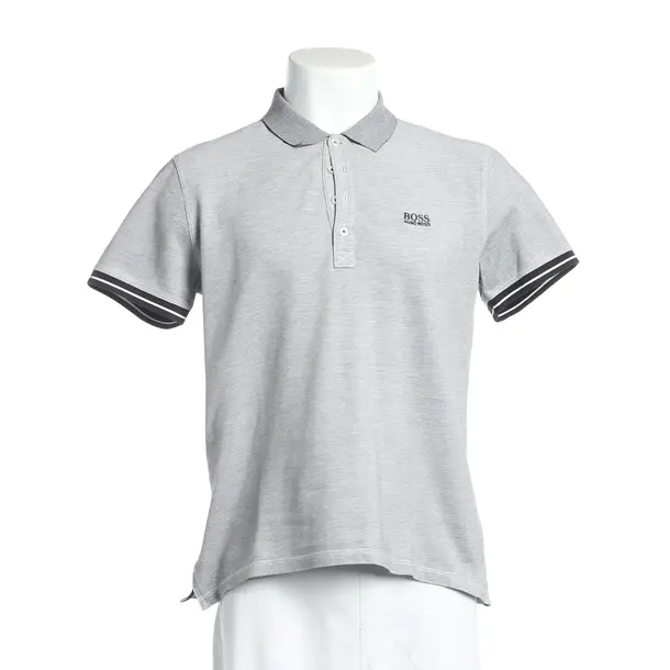 Polo, in Nero, Cotone, Hugo Boss Etichetta Nera
