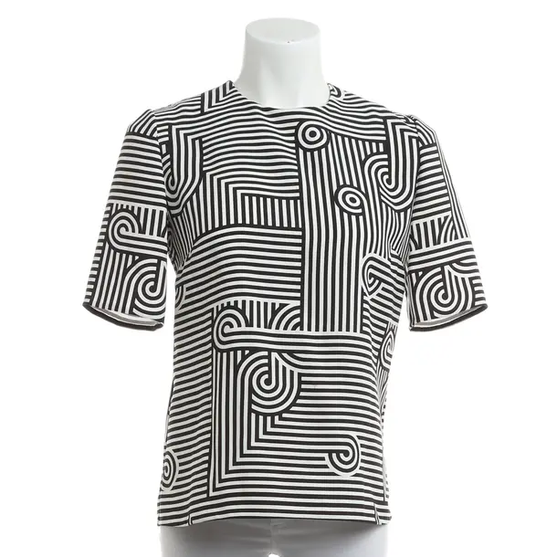 Shirt, in Black, Polyester, Victoria Beckham