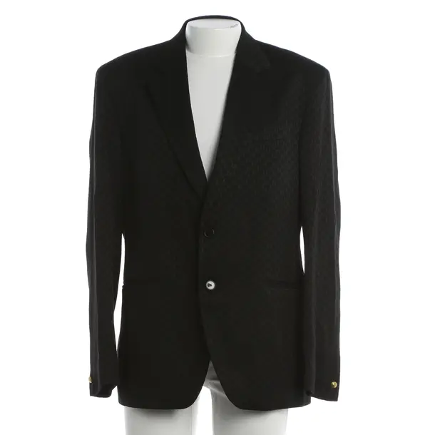 Blazer, in Black, Viscose, Karl Lagerfeld