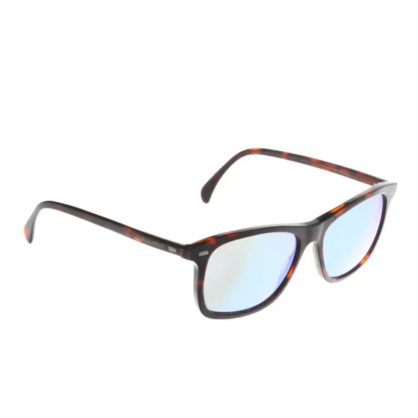 Sonnenbrille, in Braun, Kunststoff, Giorgio Armani