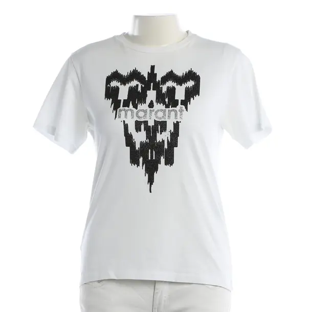 Shirt, in Weiß, Baumwolle, Isabel Marant Étoile