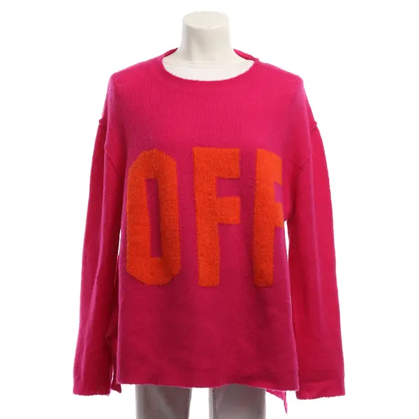 Jumper, in Pink, Wool, Grace