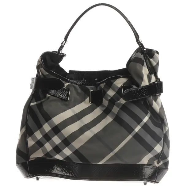 Shoulder Bag, in Multicolored, Polyamide, Burberry