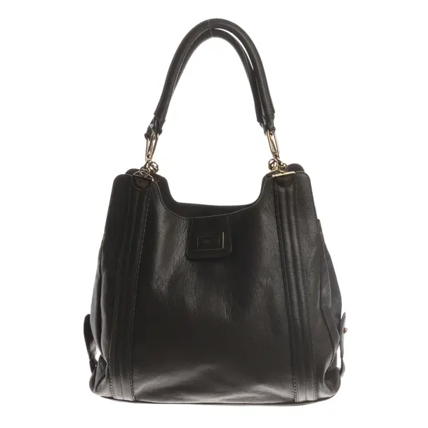 Shoulder Bag, in Dark Brown, Leather, Chloé