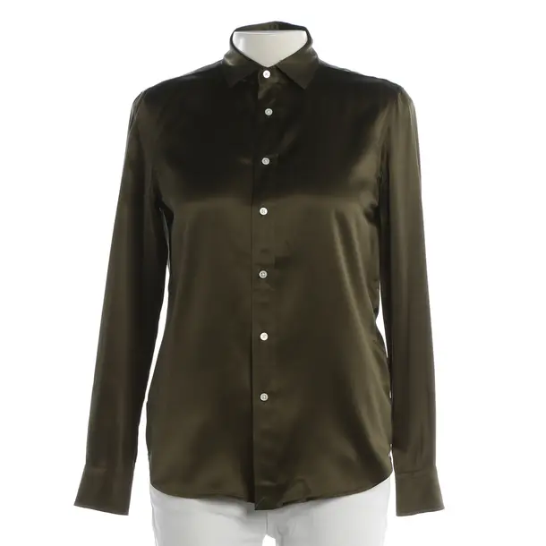 Camicetta, in Verde, Seta, Polo Ralph Lauren