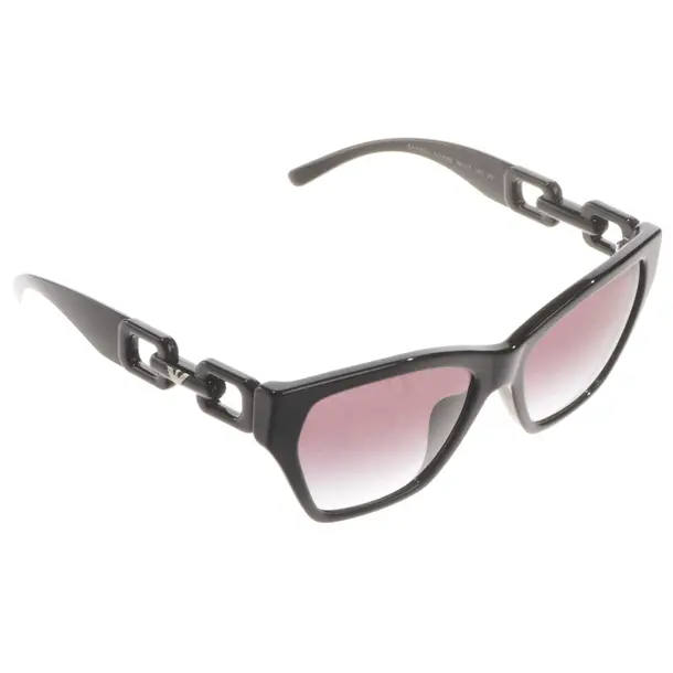 Sonnenbrille, in Schwarz, Kunststoff, Emporio Armani