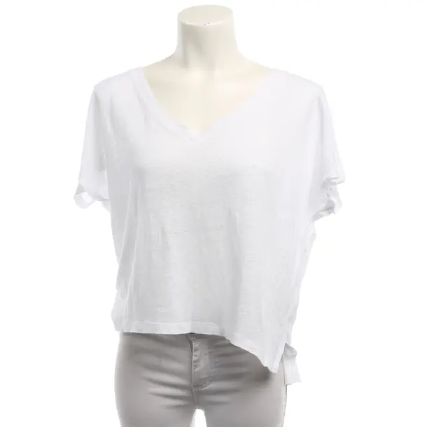 Shirt, in Weiß, Leinen, Drykorn