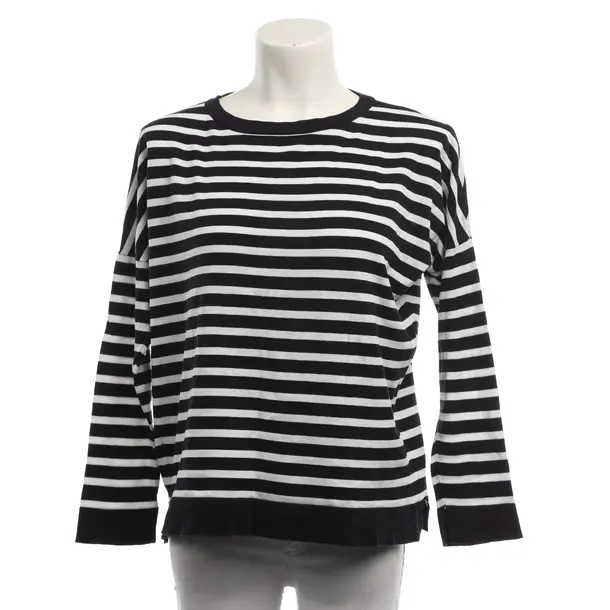 Jumper, in White, Cotton, Bruno Manetti