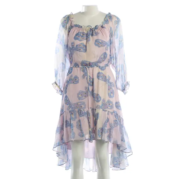 Dress, in Multicolored, Silk, Diane von Furstenberg