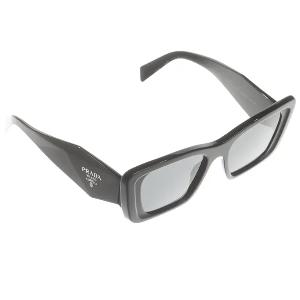 Sunglasses, in Black, Synthetic, Prada