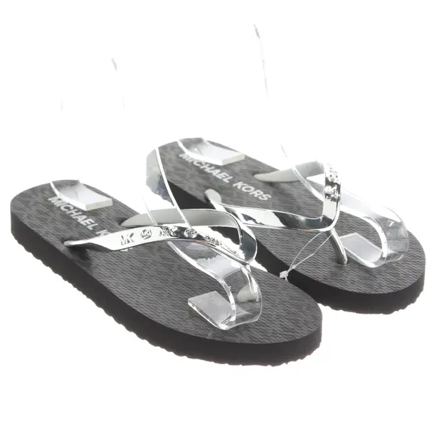 Slides, in Silver, Michael Kors