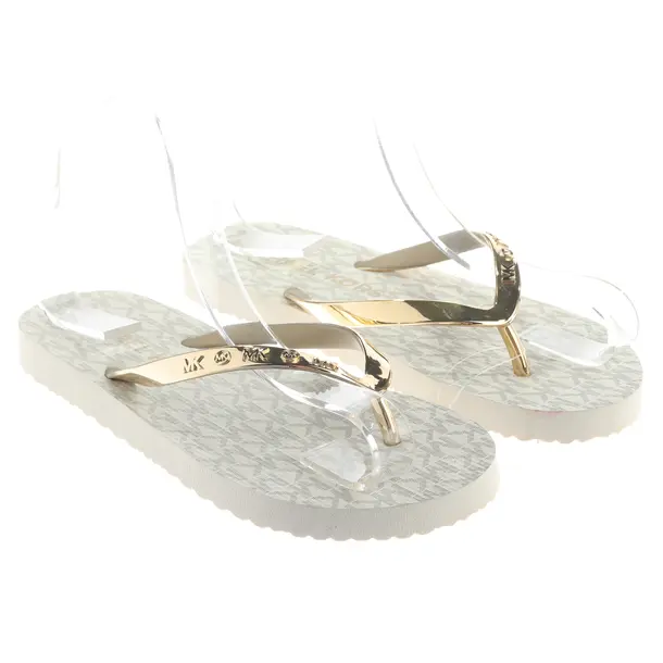 Slides, in Gold, Michael Kors