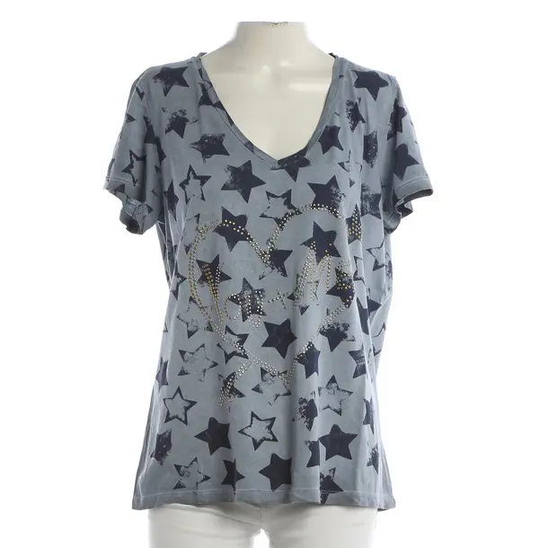 Shirt, in Blau, Baumwolle, Grace