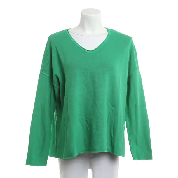 Jumper, in Green, Cotton, Marc Cain Sports