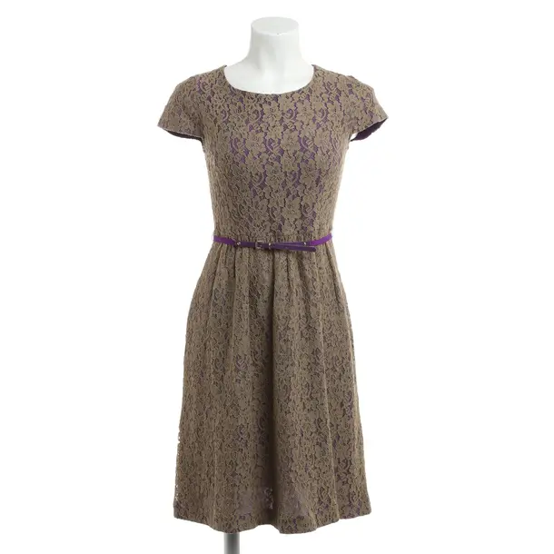 Kleid, in Braun, Viskose, Max Mara
