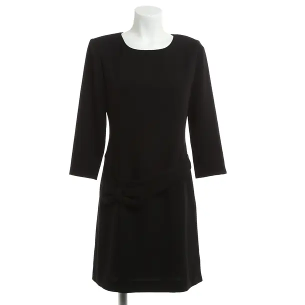 Kleid, in Schwarz, Triacetat, Riani