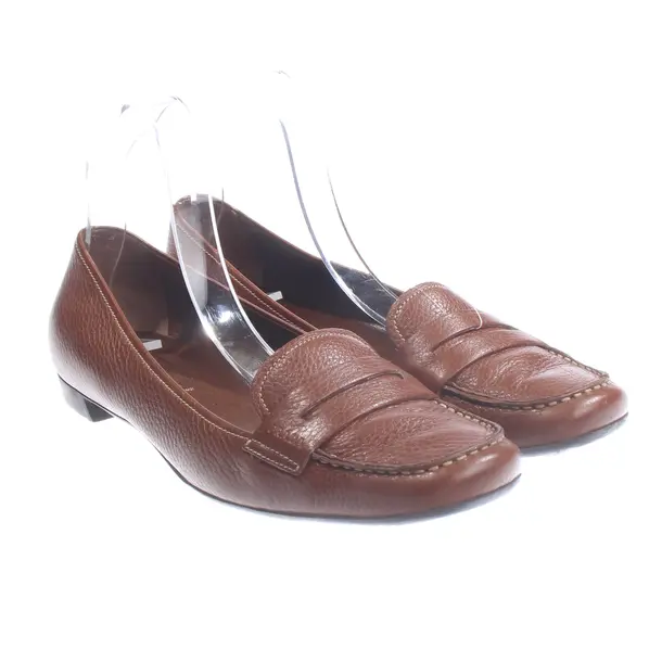 Halbschuhe, in Braun, Prada