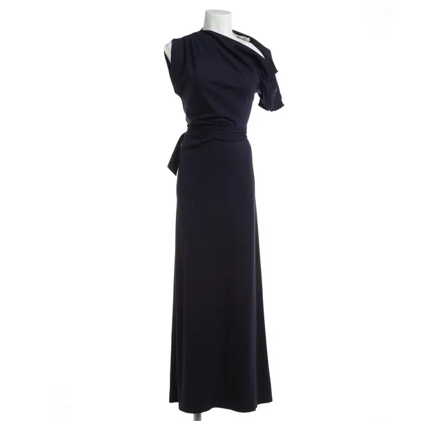 Dress, in Blue, Viscose, Diane von Furstenberg