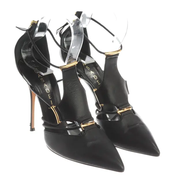 Décolleté, in Nero, Casadei