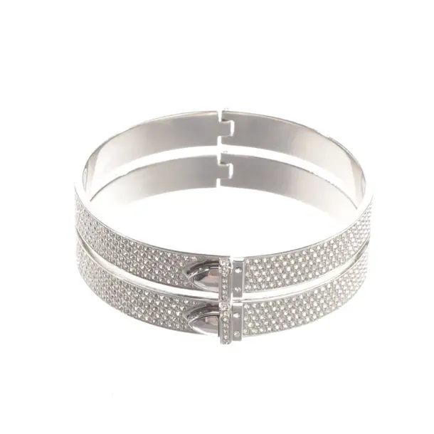 Armband, in Silber, Metall (metallisch, metallisiert), Swarovski