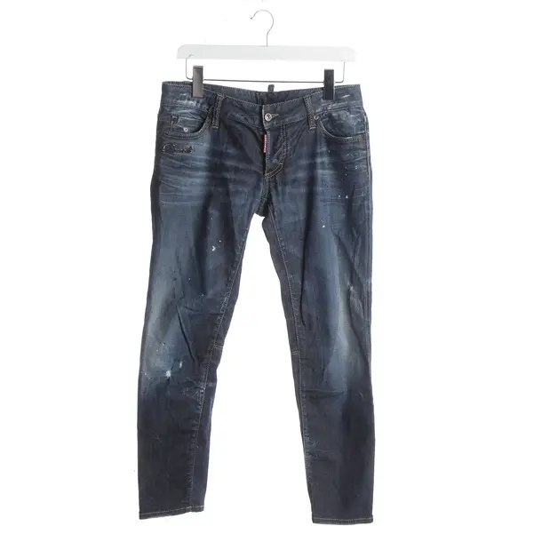 Skinny Jeans, in Blue, Cotton, Dsquared