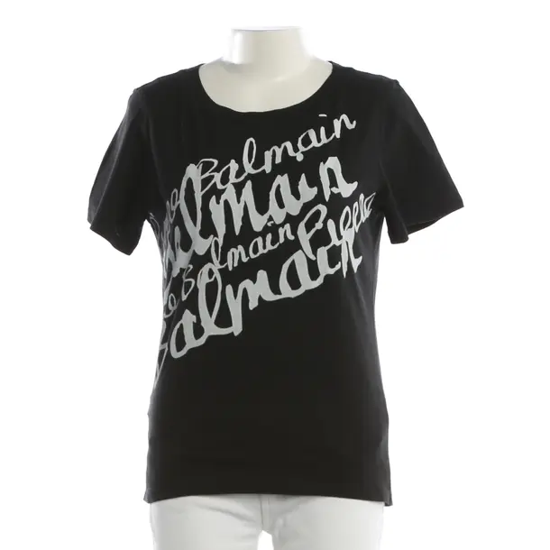 Shirt, in Schwarz, Baumwolle, Pierre Balmain