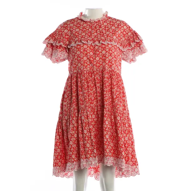 Kleid, in Rot, Baumwolle, Ulla Johnson