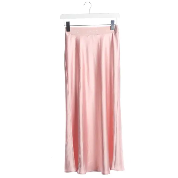 Gonna, in Rosa, Poliestere, Hugo Boss Etichetta Rossa
