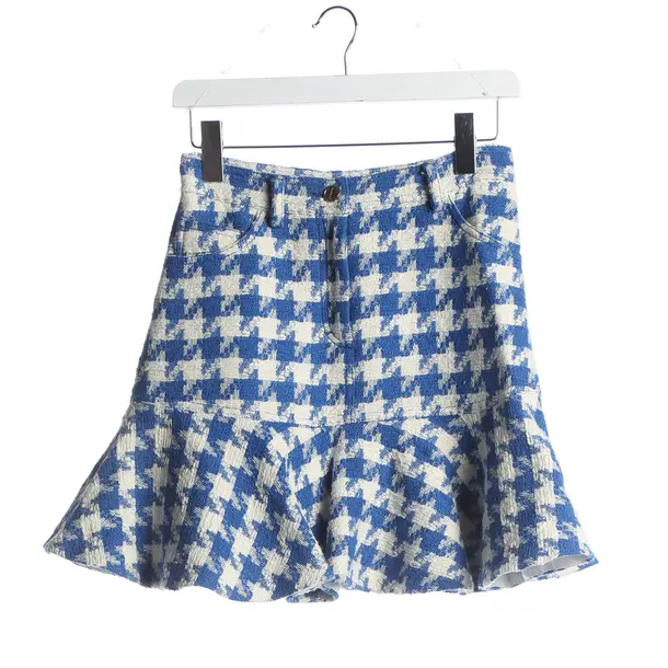 Gonna, in Blu, Cotone, Sandro