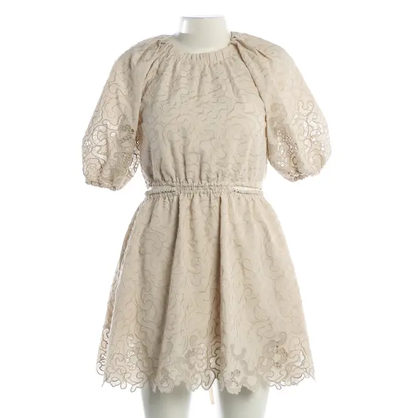 Kleid, in Beige, Polyester, Jonathan Simkhai
