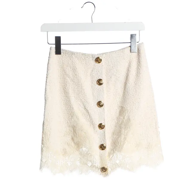Rock, in Beige, Baumwolle, Elisabetta Franchi
