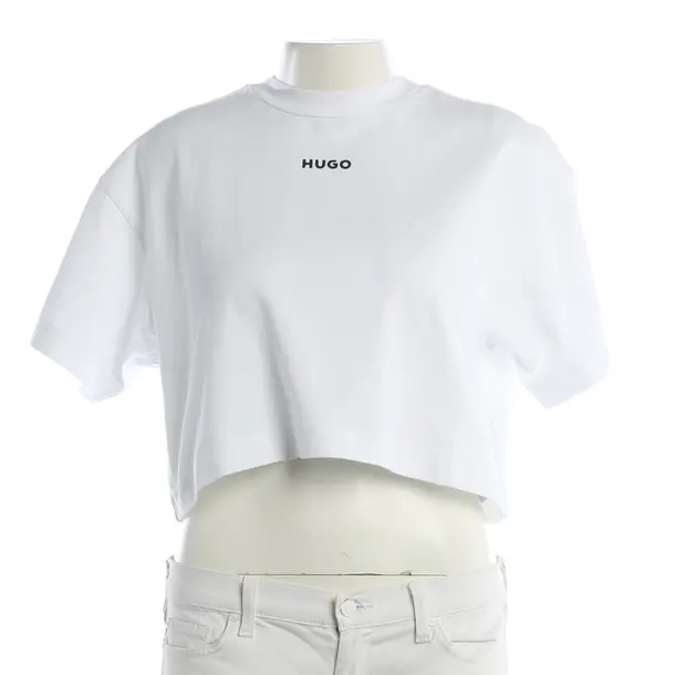 Shirt, in Weiß, Baumwolle, Hugo Boss Red Label
