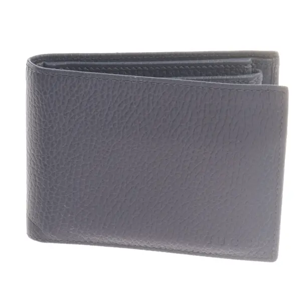 Wallet, in Gray, Leather, Gucci
