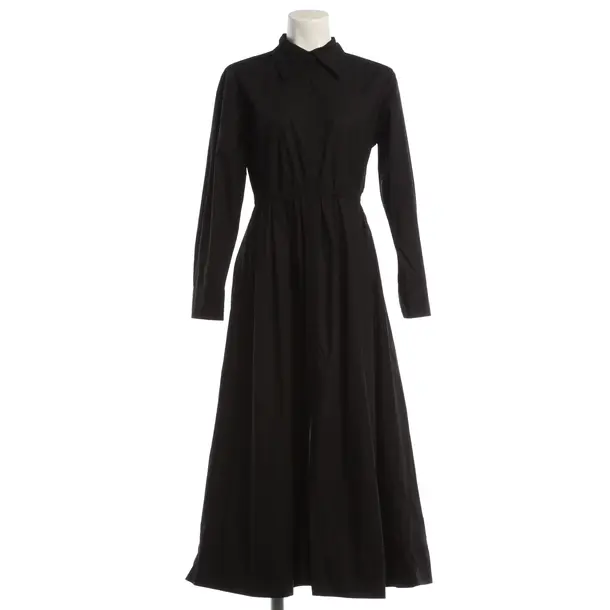 Dress, in Black, Cotton, Mrs & Hugs