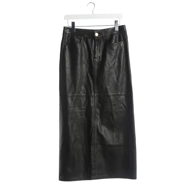 Rock, in Schwarz, Leder, Drykorn