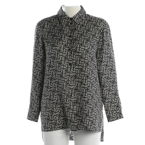 Blouse, in Black, Silk, Hugo Boss Black Label