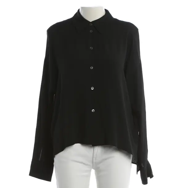 Blouse, in Black, Acetate, Drykorn