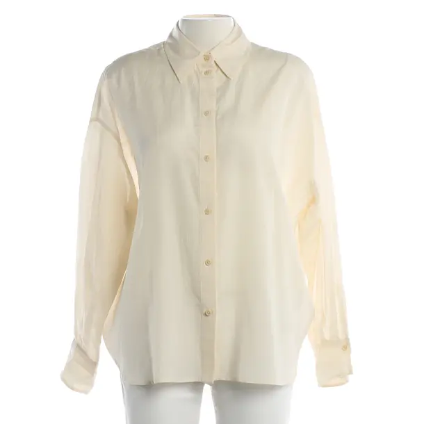 Bluse, in Beige, Baumwolle, Drykorn