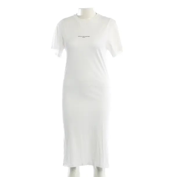 Dress, in White, Cotton, Stella McCartney
