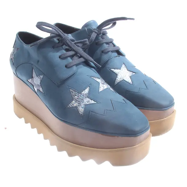 Halbschuhe, in Blau, Stella McCartney