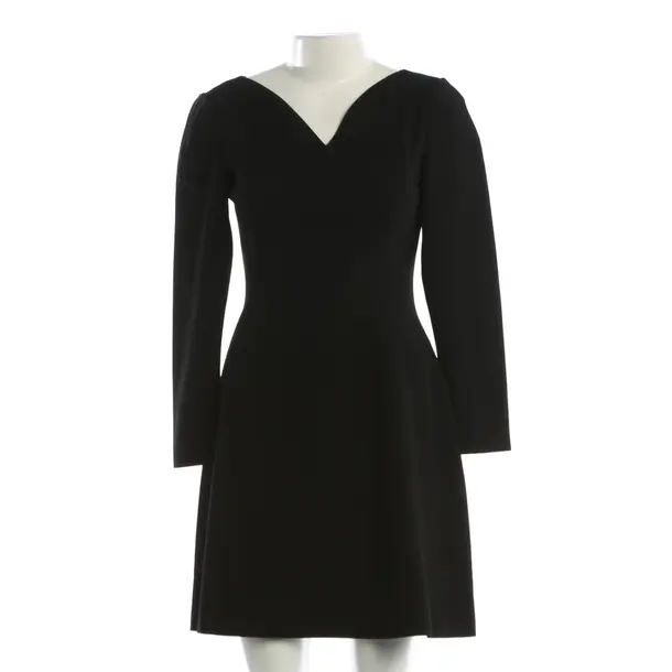 Dress, in Black, Triacetate, Theory