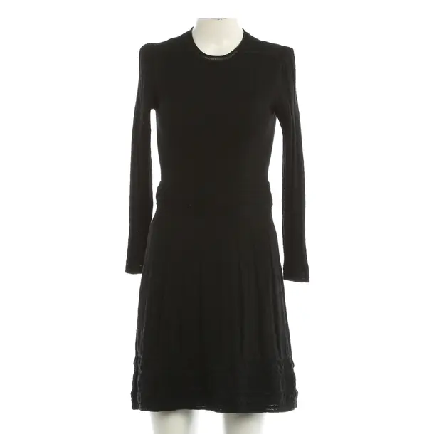 Dress, in Black, Cotton, Missoni M